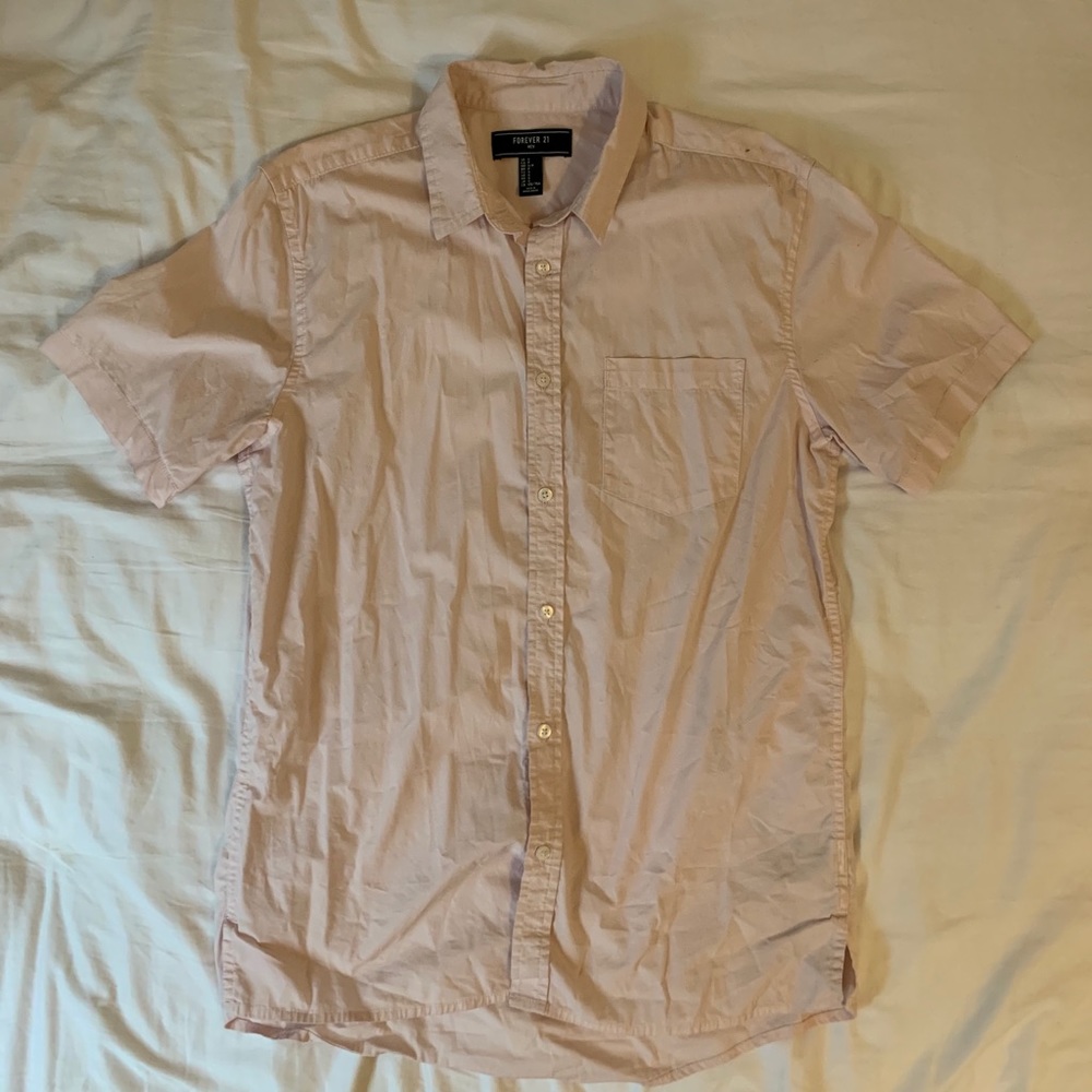 Forever 21 button up shirt
